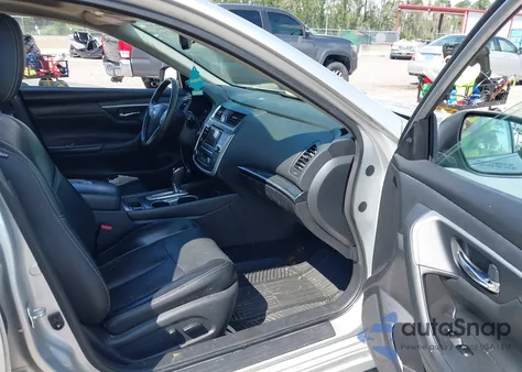 2017 Nissan Altima 2.5 Sl из США, поврежденный, VIN 1N4AL3APXHC283483